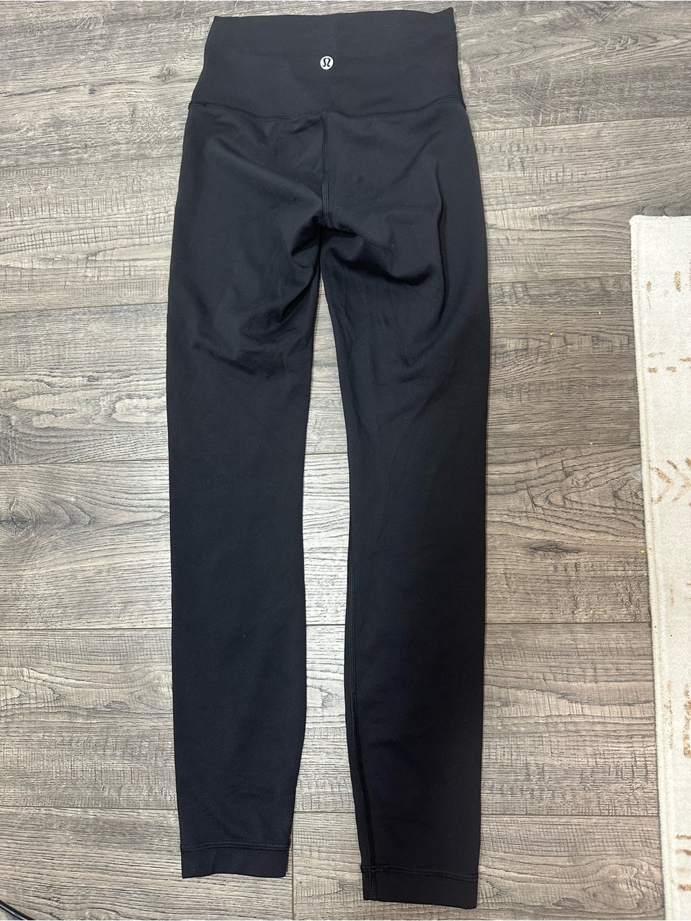 lululemon athletica Black High-Rise Leggings